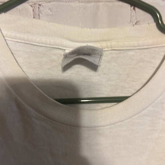 Vintage Nike Air T-Shirt Mens XL White Short Sleeve Tee Swoosh - Picture 4 of 8